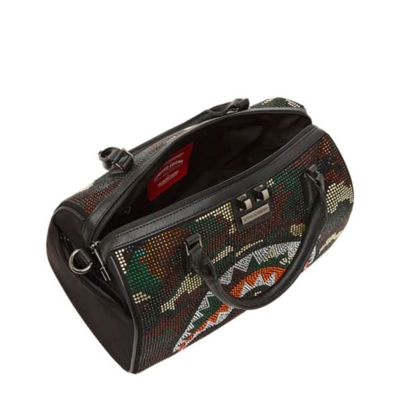 Sprayground Trinity Camo Mini Duffle - Picture 6 of 11